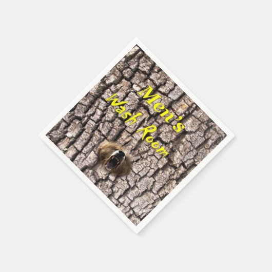 メンズウォッシュルーム紙ナプキンス スタンダードカクテルナプキン (角)