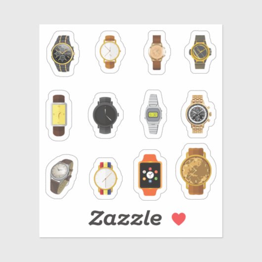 メンズウォッチ シール (シート)