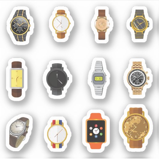 メンズウォッチ シール (正面)