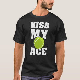 メンズウォメンズキスマイエーステニスプレーヤー Tシャツ