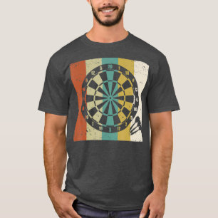 メンズウォメンズキッズ – ヴィンテージダーツダーティングチーム Tシャツ
