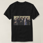 メンズウォメンズハンサムなジェイソン俳優ベゲおもしろいファン Tシャツ (デザイン正面)
