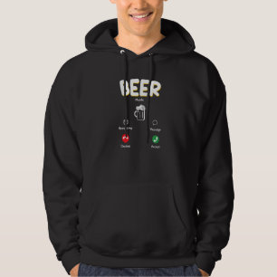 メンズウォメン飲ズパパ用ビールドリンカースポーツの パーカ