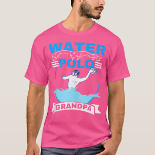 メンズウォーターポログランドパウォーターポロプレーヤーグランドファス Tシャツ