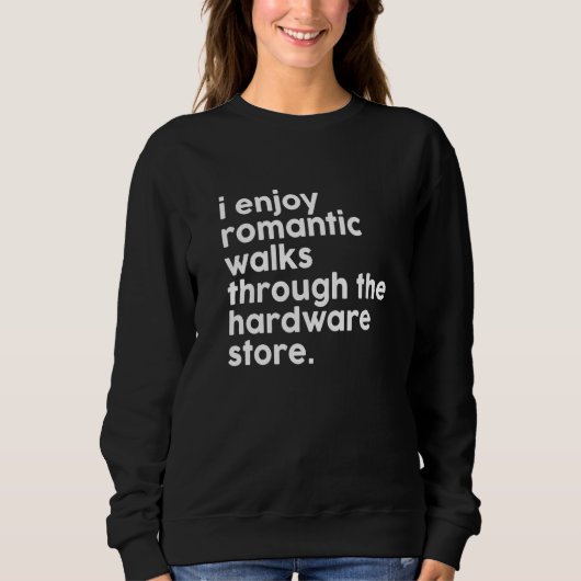 メンズウッドワーキング大工ショッピングウォー スウェットシャツ (正面)