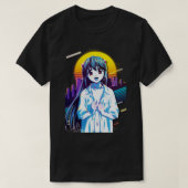 メンズウーメンズエルフェンマンガアニメウズファおもしろいン Tシャツ (デザイン正面)