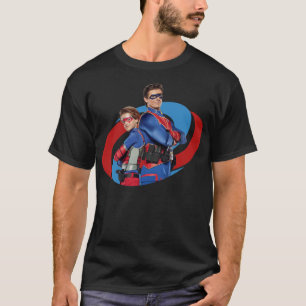 メンズウーメンズキャプテンマンとキッズディメンズデジタルフィル Tシャツ