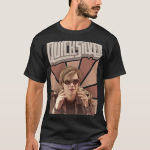 メンズウーメン向け映画フ素晴らしァン用クイックシルバー Tシャツ