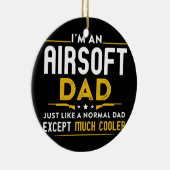 メンズエアソフトパパが通常のパパと同じ セラミックオーナメント (右)