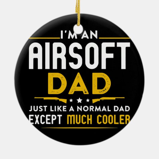 メンズエアソフトパパが通常のパパと同じ セラミックオーナメント (裏面)