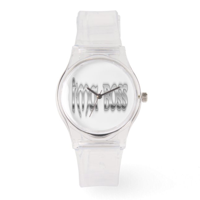 メンズエキセントリック 腕時計 (正面)