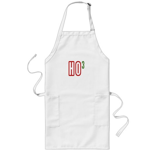 メンズエプロンのグリル用エプロンBBQギフト ロングエプロン (正面)