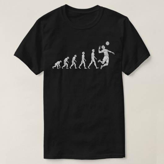 メンズエボリューショ素晴らしンバレーギフト男性女性 Tシャツ (デザイン正面)