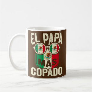 メンズエルパマスコパドメキシコパパと夫 コーヒーマグカップ