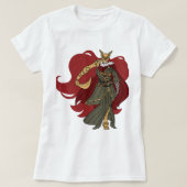 メンズエレ最高のデンリングや輪マレニアキュートギフト Tシャツ (デザイン正面)