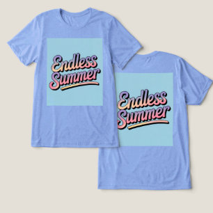 メンズエンドレス夏Tシャツ トライブレンドTシャツ