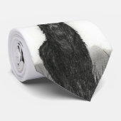 メンズオオシカの雄鹿のデザインのタイ ネクタイ (ロール)