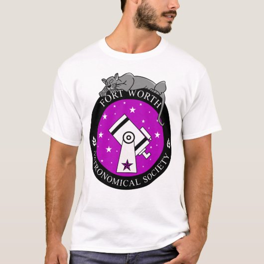 メンズオフィシャルロゴシャツ Tシャツ (正面)