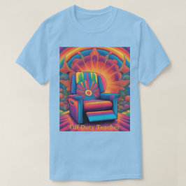 メンズオフデューティサイケデリック先生Tシャツ Tシャツ