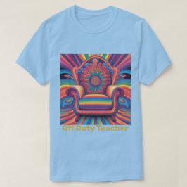 メンズオフデューティ先生アームチェアTシャツ Tシャツ