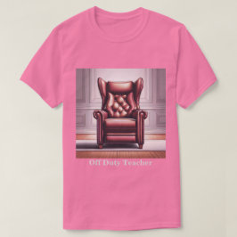 メンズオフデューティ先生ハイビスカスレクリナーTシャツ Tシャツ