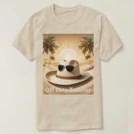 メンズオフデューティ先生Tシャツ Tシャツ