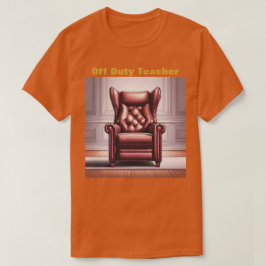 メンズオフデューティ先生Tシャツ Tシャツ