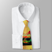 メンズオリジナル絵画のネクタイ ネクタイ (タイ)