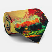 メンズオリジナル絵画のネクタイ ネクタイ (ロール)