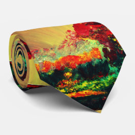メンズオリジナル絵画のネクタイ ネクタイ