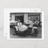 メンズオンハーレーデビッドソンバイサイデカール ポストカード (正面/裏面)