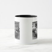 メンズオンハーレーデビッドソンバイサイデカール マグカップ (中央)