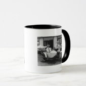 メンズオンハーレーデビッドソンバイサイデカール マグカップ (正面右)