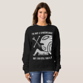 メンズオート整備士車ディーゼルエンジン整備士G スウェットシャツ (正面フル)