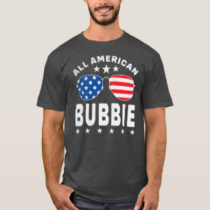 メンズオールアメリカンバビー7月サングラスの4th tシャツ