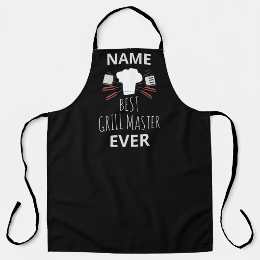 メンズオールオパーソナライズされたーバープリントエプロン エプロン (正面)