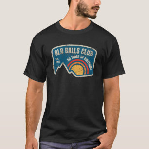 メンズオールドボールクラブ第60誕生日1962年60年前 Tシャツ