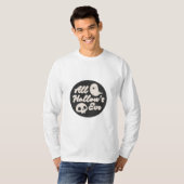 メンズオールハロウズ長袖 Tシャツ (正面フル)