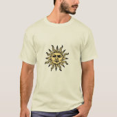 メンズカオーガニックスタマイズ Tシャツ (正面)