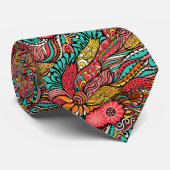 メンズカスタム芸術的抽象芸術ネックタイ ネクタイ (ロール)