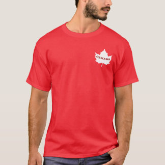 メンズカナダTシャツ1 Tシャツ