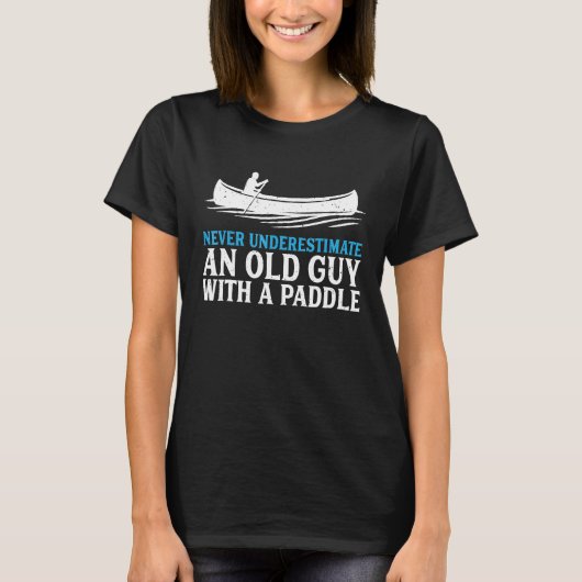 メンズカノおもしろいーシャツ男性へユーモアローイング缶 Tシャツ (正面)
