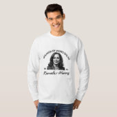 メンズカマラハリスワードサラダTシャツ Tシャツ (正面フル)