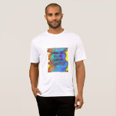 メンズカラフルのTシャツ Tシャツ (正面フル)