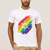 メンズカラーガードTシャツ Tシャツ (正面)