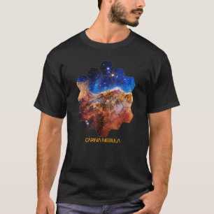 メンズカリナネブラジェームズウェッブテレスコープジャスト男子 Tシャツ