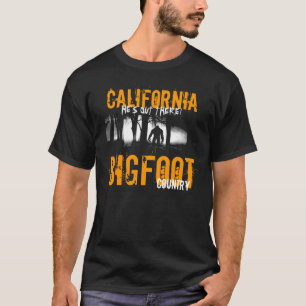 メンズカリフォルニアビッグフットTシャツ Tシャツ