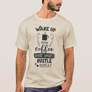 メンズカワイコーヒーTシャツ Tシャツ