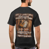 メンズカントリーレジェンドTシャツ Tシャツ (裏面)