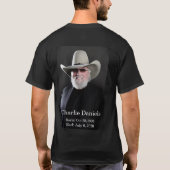 メンズカントリーレジェンドTシャツ Tシャツ (裏面)